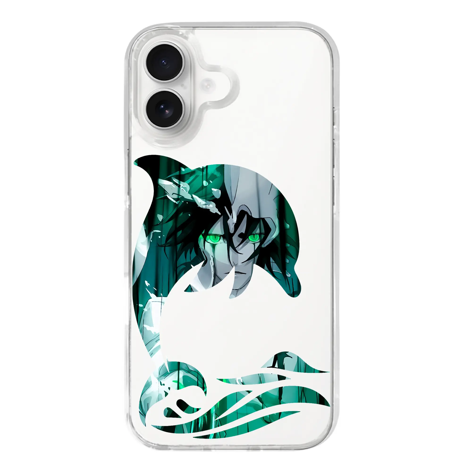 ブリーチ グッズ ウルキオラ・シファー - iPhone 17シリーズ 透明スマホケース – 薄型・耐衝撃・精密フィット保護カバー